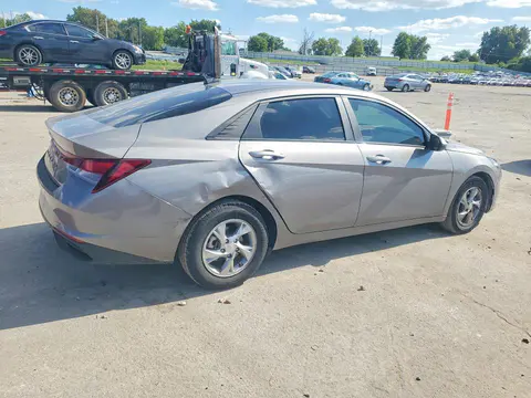 2021 HYUNDAI ELANTRA VIN KMHLL4AG7MU111002 фото 3