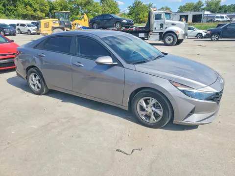 2021 HYUNDAI ELANTRA VIN KMHLL4AG7MU111002 фото 4
