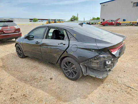 2021 Hyundai Elantra VIN 5NPLL4AG3MH013776 фото 2