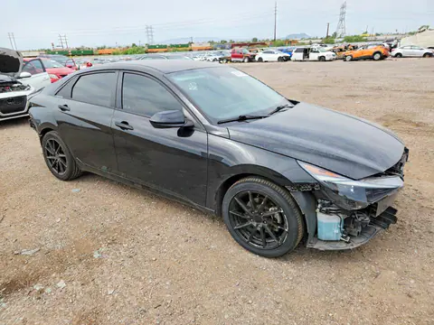 2021 Hyundai Elantra VIN 5NPLL4AG3MH013776 фото 4