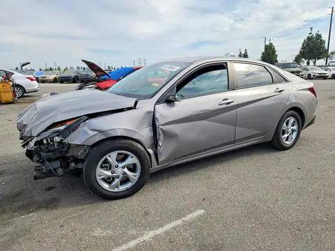 KMHLL4AG1MU130094 — 2021 Hyundai Elantra, Передняя часть (Front End), фото до ремонта
