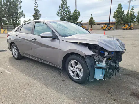 2021 Hyundai Elantra VIN KMHLL4AG1MU130094 фото 4