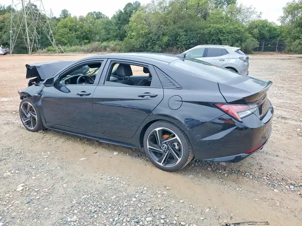 KMHLR4AF7MU117386 — 2021 Hyundai Elantra, фото 2 с аукциона Copart, Передняя часть
