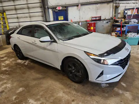 KMHLM4AG9MU179878 — 2021 Hyundai Elantra, фото 4 с аукциона Copart, Задняя часть