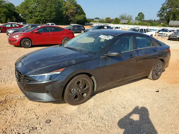 5NPLM4AG6MH048292 — 2021 Hyundai Elantra, Ходовая часть (Undercarriage), фото до ремонта