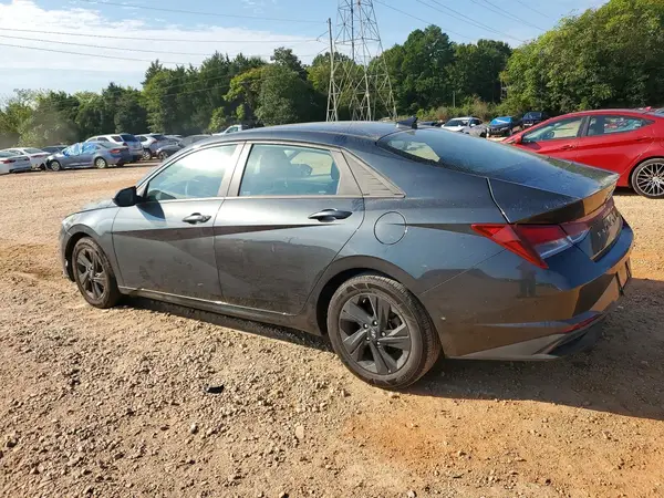 5NPLM4AG6MH048292 — 2021 Hyundai Elantra, фото 2 с аукциона Copart, Повреждения снизу