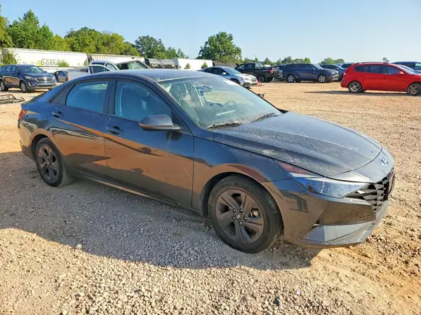 5NPLM4AG6MH048292 — 2021 Hyundai Elantra, фото 4 с аукциона Copart, Повреждения снизу
