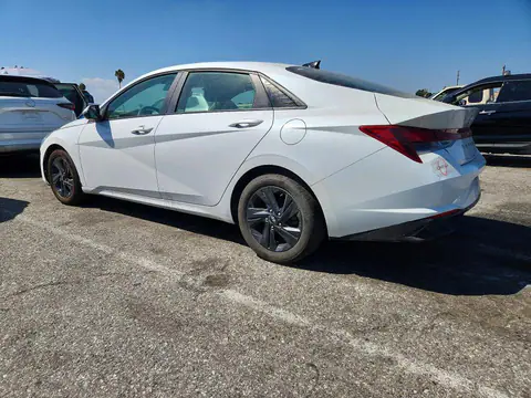 5NPLM4AG3MH001575 — 2021 Hyundai Elantra, фото 2 с аукциона Copart 29.09.2026, Передняя часть