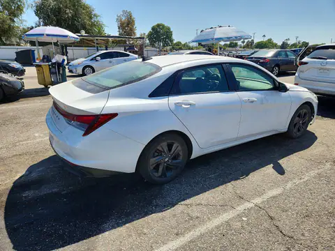 5NPLM4AG3MH001575 — 2021 Hyundai Elantra, фото 3 с аукциона Copart 29.09.2026, Передняя часть