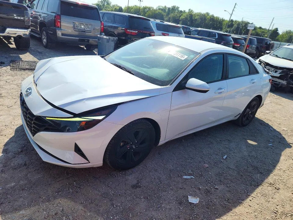 2021 HYUNDAI ELANTRA VIN 5NPLS4AG0MH006268 фото 1