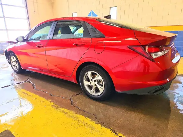 5NPLL4AG0MH049845 — 2021 Hyundai Elantra, фото 2 с аукциона Copart 06.10.2026, Передняя часть