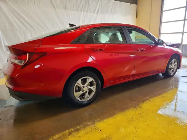5NPLL4AG0MH049845 — 2021 Hyundai Elantra, фото 3 с аукциона Copart 06.10.2026, Передняя часть