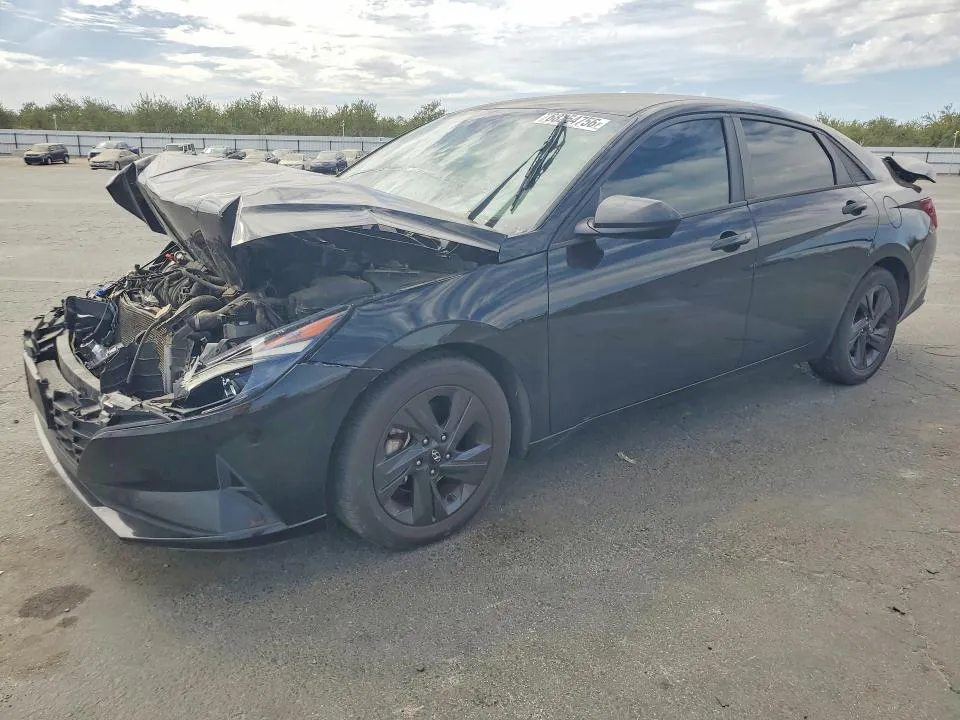 2021 Hyundai Elantra VIN 5NPLM4AG2MH035619 фото 1