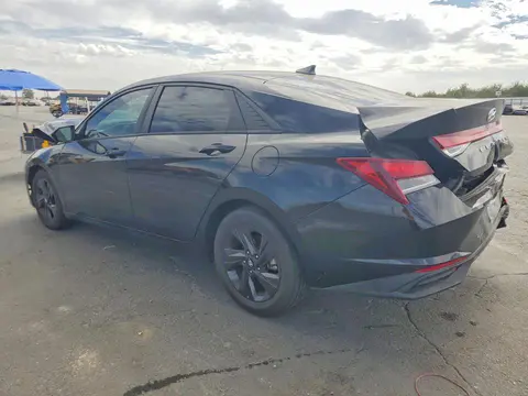 2021 Hyundai Elantra VIN 5NPLM4AG2MH035619 фото 2