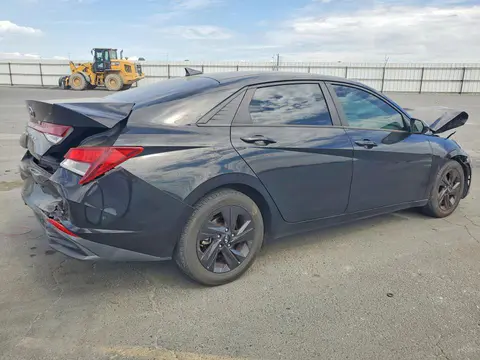 2021 Hyundai Elantra VIN 5NPLM4AG2MH035619 фото 3