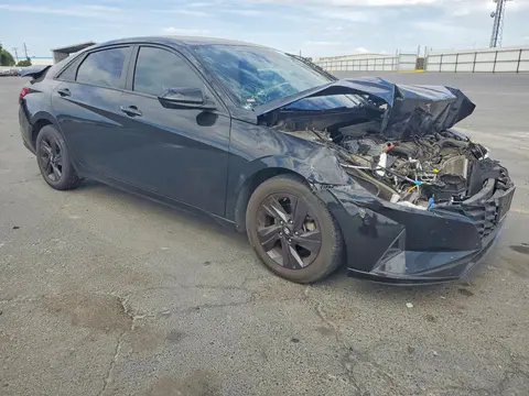 2021 Hyundai Elantra VIN 5NPLM4AG2MH035619 фото 4