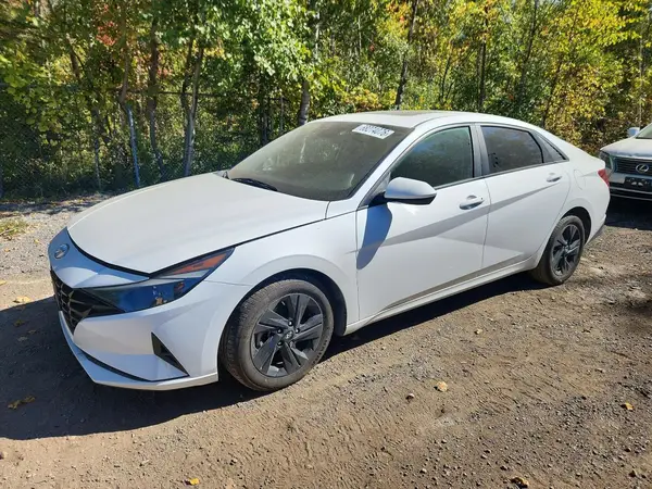KMHLM4AG2MU107209 — 2021 Hyundai Elantra, Боковая часть (Side), фото до ремонта