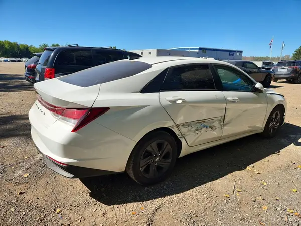 KMHLM4AG2MU107209 — 2021 Hyundai Elantra, фото 3 с аукциона Copart 13.10.2026, Боковая часть