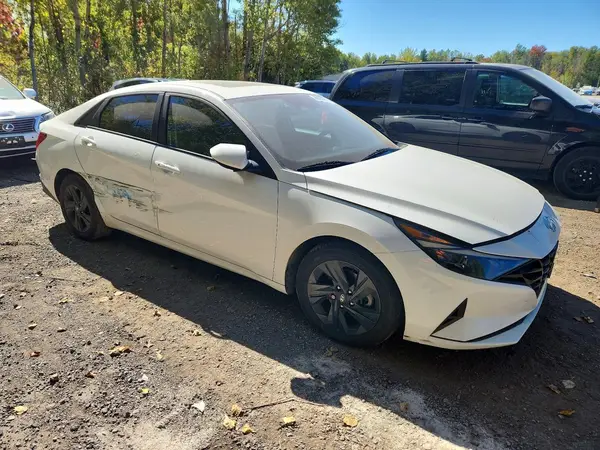 KMHLM4AG2MU107209 — 2021 Hyundai Elantra, фото 4 с аукциона Copart 13.10.2026, Боковая часть