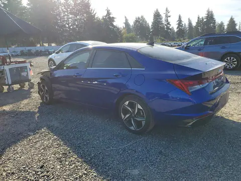2021 Hyundai Elantra VIN 5NPLN4AG4MH025350 фото 2