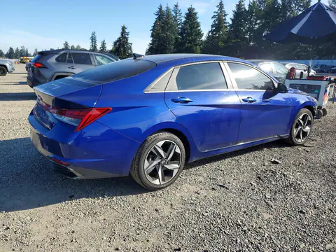 2021 Hyundai Elantra VIN 5NPLN4AG4MH025350 фото 3