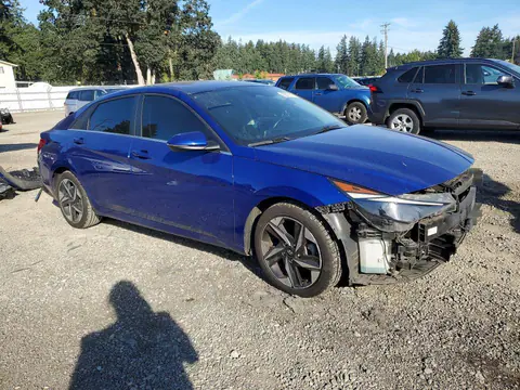 2021 Hyundai Elantra VIN 5NPLN4AG4MH025350 фото 4