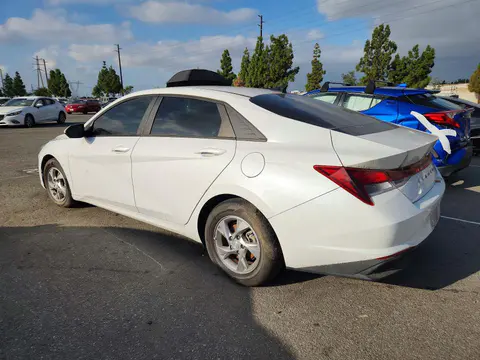 2021 Hyundai Elantra VIN 5NPLL4AG7MH016535 фото 2