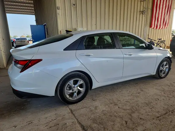 5NPLL4AGXMH015198 — 2021 Hyundai Elantra, фото 3 с аукциона Copart, Задняя часть