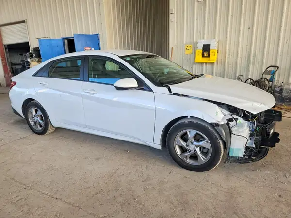 5NPLL4AGXMH015198 — 2021 Hyundai Elantra, фото 4 с аукциона Copart, Задняя часть