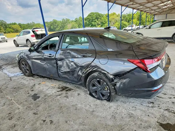 2021 HYUNDAI ELANTRA VIN 5NPLM4AG9MH022897 фото 2