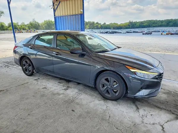 2021 HYUNDAI ELANTRA VIN 5NPLM4AG9MH022897 фото 4