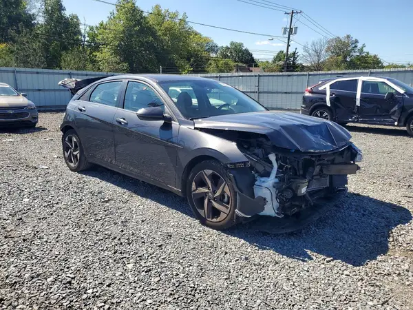 2021 HYUNDAI ELANTRA VIN 5NPLN4AG0MH026950 фото 4