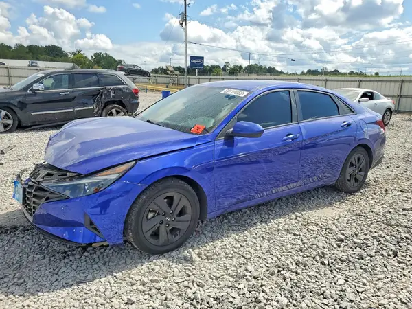 KMHLM4AG3MU121619 — 2021 Hyundai Elantra, Передняя часть (Front End), фото до ремонта
