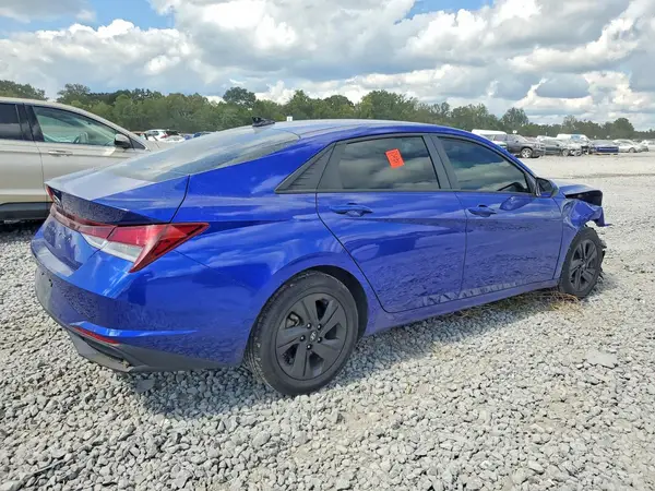 KMHLM4AG3MU121619 — 2021 Hyundai Elantra, фото 3 с аукциона Copart, Передняя часть
