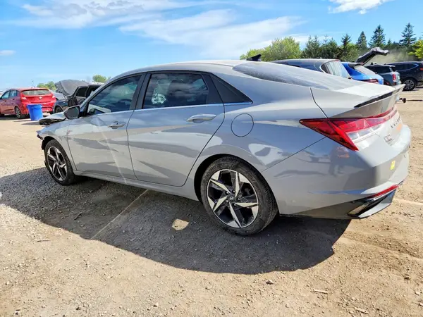KMHLN4AG8MU110080 — 2021 Hyundai Elantra, фото 2 с аукциона Copart 01.10.2026, Передняя часть