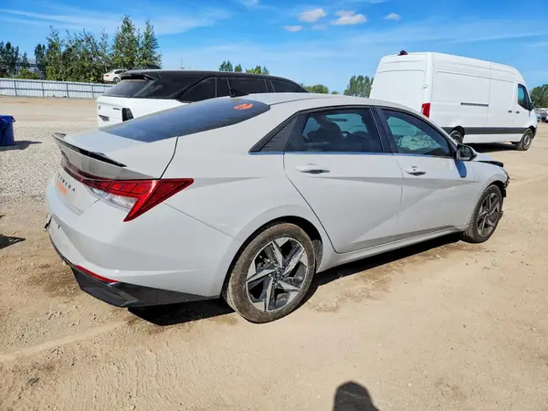KMHLN4AG8MU110080 — 2021 Hyundai Elantra, фото 3 с аукциона Copart 01.10.2026, Передняя часть