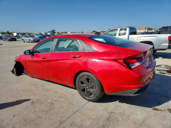 5NPLM4AGXMH052104 — 2021 Hyundai Elantra, фото 2 с аукциона Copart 28.09.2026, Передняя часть