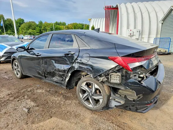 5NPLP4AG1MH028748 — 2021 Hyundai Elantra, фото 2 с аукциона Copart 01.10.2026, Задняя часть
