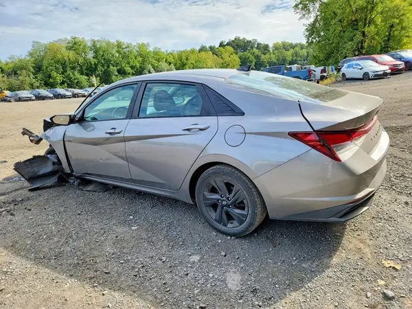 KMHLS4AG9MU066700 — 2021 Hyundai Elantra, фото 2 с аукциона Copart 28.09.2026, Передняя часть