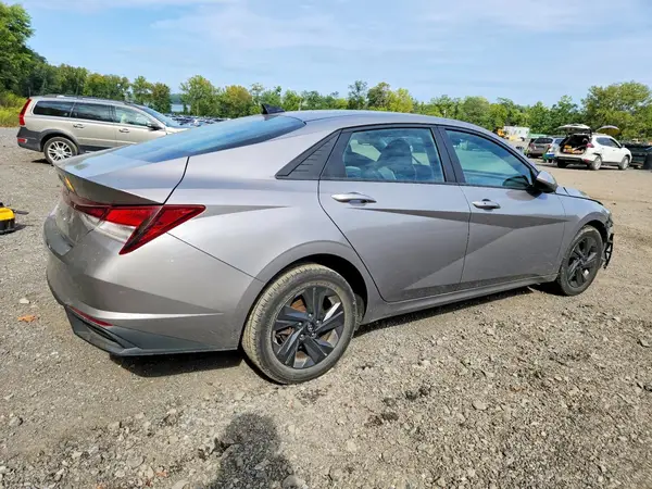 KMHLS4AG9MU066700 — 2021 Hyundai Elantra, фото 3 с аукциона Copart 28.09.2026, Передняя часть