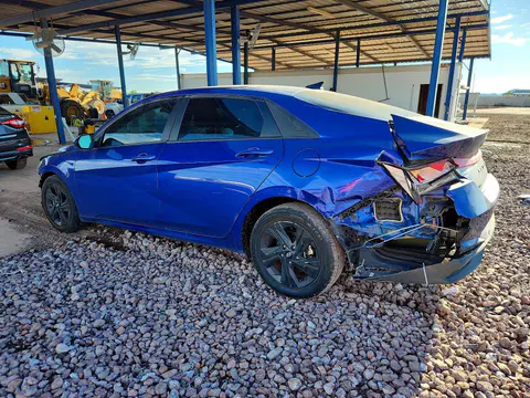 2021 Hyundai Elantra VIN KMHLS4AG0MU063202 фото 2