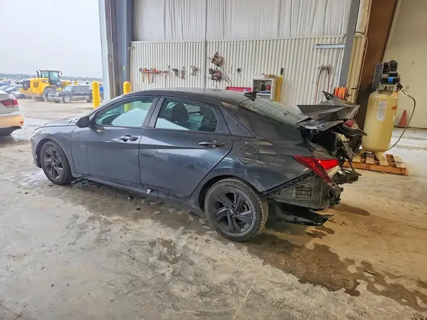 5NPLM4AG2MH009344 — 2021 Hyundai Elantra, фото 2 с аукциона Copart, Задняя часть