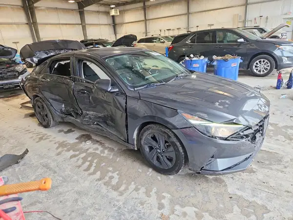 5NPLM4AG2MH009344 — 2021 Hyundai Elantra, фото 4 с аукциона Copart, Задняя часть