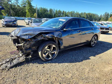 2021 Hyundai Elantra VIN 5NPLP4AG0MH017353 фото 1