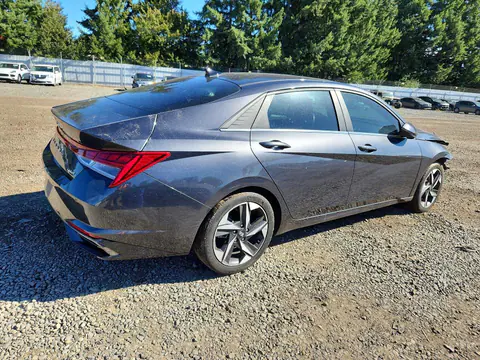2021 Hyundai Elantra VIN 5NPLP4AG0MH017353 фото 3