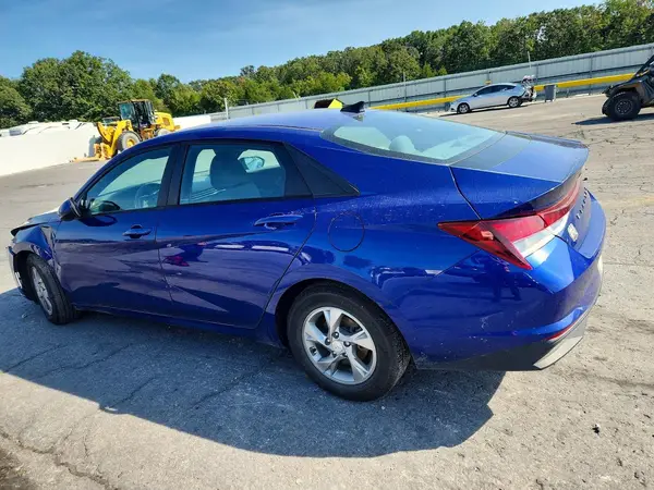 5NPLL4AG0MH014688 — 2021 Hyundai Elantra, фото 2 с аукциона Copart, Передняя часть