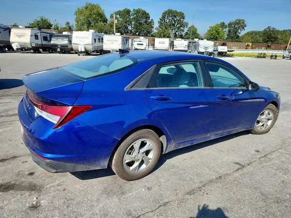 5NPLL4AG0MH014688 — 2021 Hyundai Elantra, фото 3 с аукциона Copart, Передняя часть