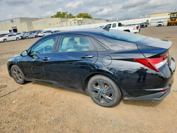 KMHLM4AG1MU139942 — 2021 Hyundai Elantra, фото 2 с аукциона Copart 28.09.2026, Боковая часть