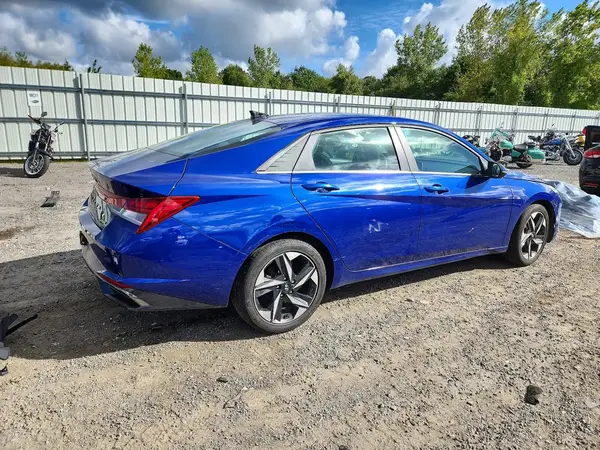 5NPLP4AG9MH004956 — 2021 Hyundai Elantra, фото 3 с аукциона Copart, Передняя часть