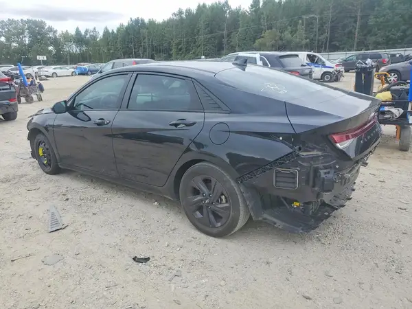 KMHLM4AJ2MU004173 — 2021 Hyundai Elantra, фото 2 с аукциона Copart 29.09.2026, Передняя часть